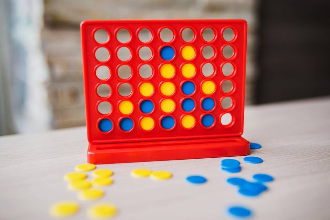 &raquo;Connect 4&laquo; spielen